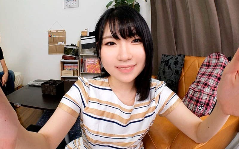 CAFR-414 [VR] 在地下偶像的家中设置的 VR 摄像机记录背叛