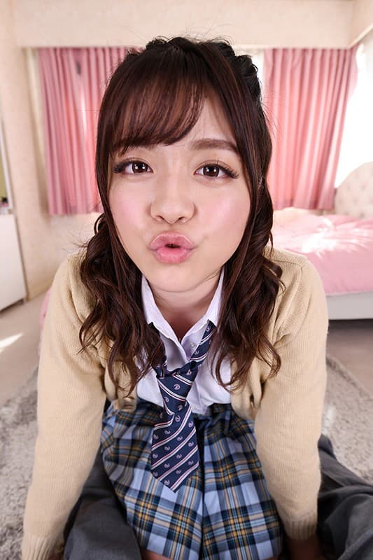 DANDYHQVR-007 【VR】バカだけどおしゃぶり上手なあんぽんたん女子○生 奏音かのん