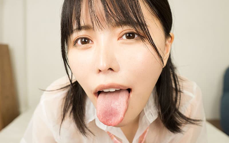 CAFR-404 [VR] 舔你们！美少女 Deriheru Kokomi 小姐的 belotech 体验 [舔舔课程] 星仲ここみ