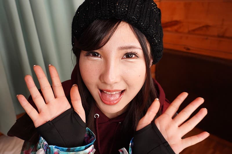 KMVR-866 [VR] 带 Erica 去滑雪 有村えりか