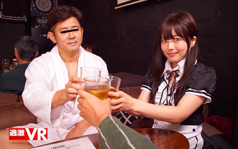 NHVR-068 [VR]锦系町B店全力合作！与公司同事宫泽一起在真实商店拍摄的超真实发生酒吧体验 VR