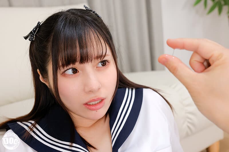 DEVR-023 【VR】白皙娇小制服少女被巨根慢速抽插调教 高潮翻白眼潮喷 松井日奈子