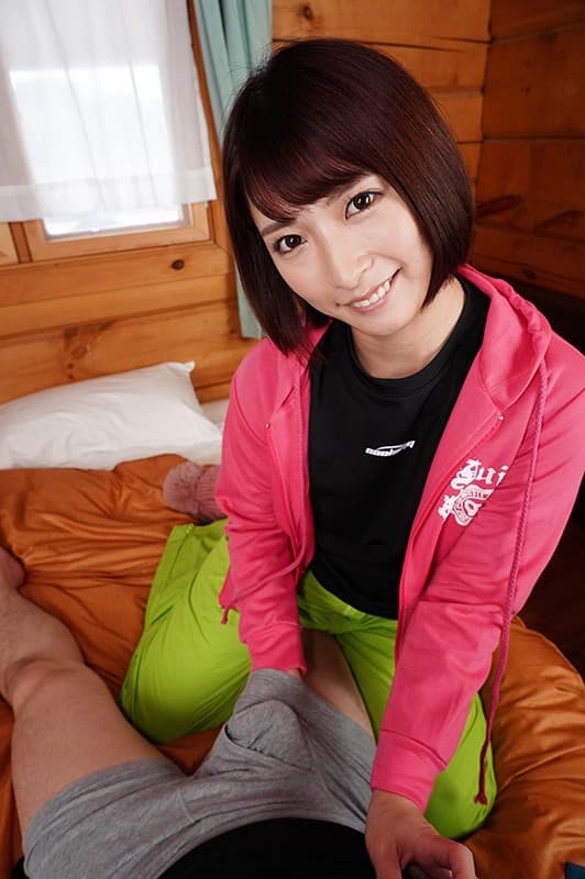 KMVR-854 [VR] 带 Miku 去滑雪板 阿部乃みく