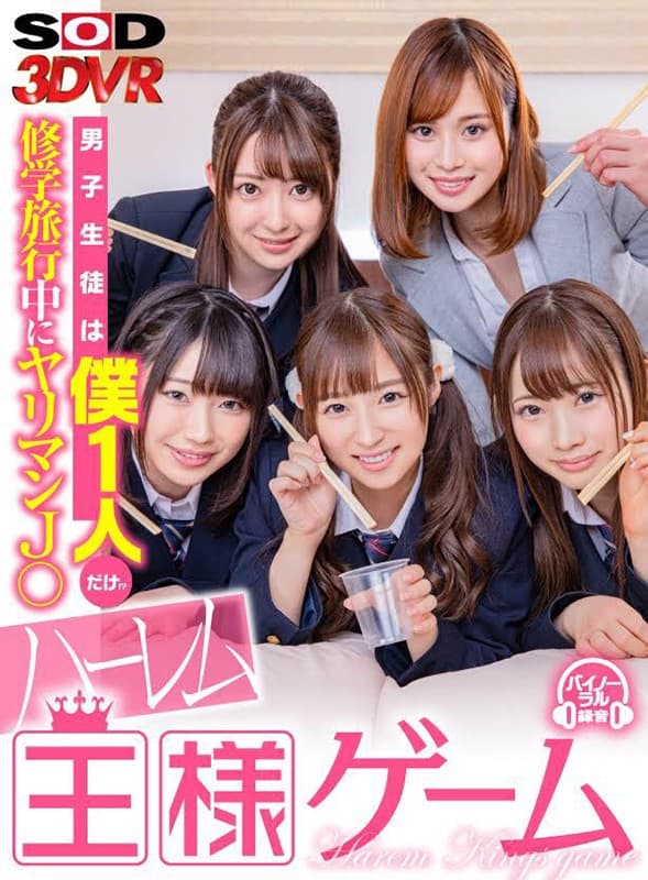 DSVR-696 [VR] 我是唯一的男生！ ?? Yariman J ● 和 Strong ● 学校旅行期间的哈林国王游戏