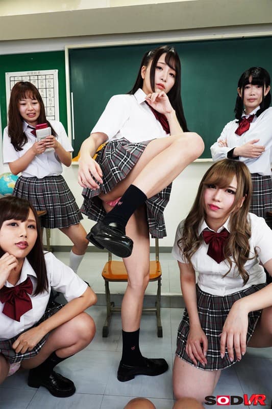 DSVR-632 [VR] 只有在班里女生面前让我傻的脸才是超萌的阶级，我让一个美女绝对听话，犯了一个烂摊子