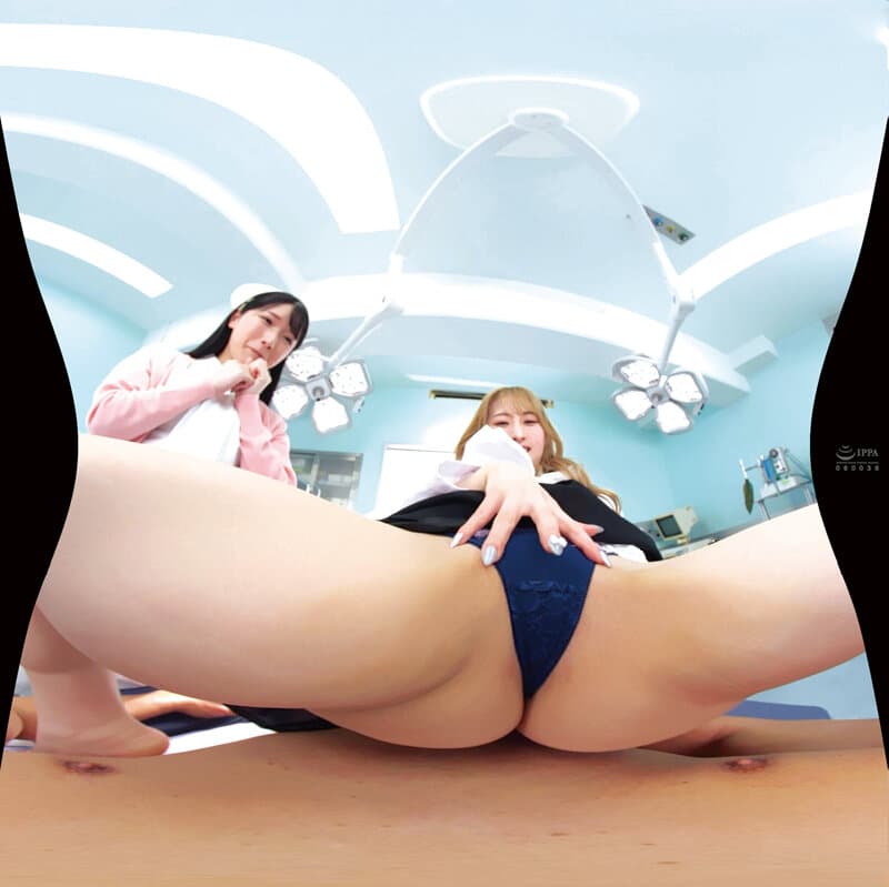 GUNM-51 [VR] Jun Suehiro, Hikaru Miyanishi VR I woke up to a world of wisdom. (4) World line fluctuation rate 0.114514%