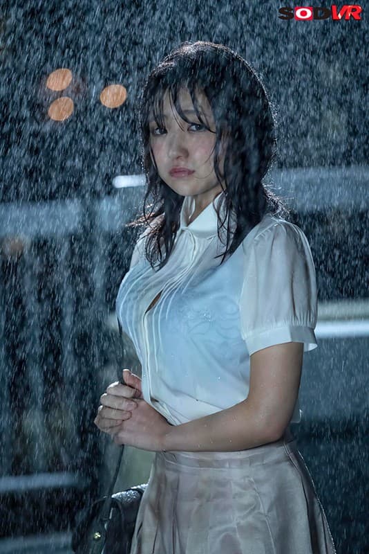 DSVR-713 【VR】“老师……我喜欢……”我结婚前夕，一个被游击暴雨淋湿的学生过来了……