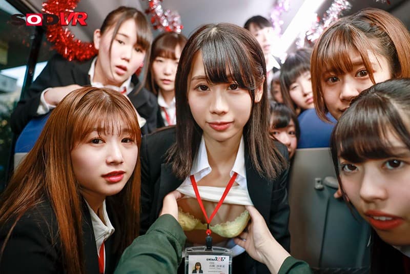 DSVR-740 【VR】【超级哈林】SOD女员工范大感恩新员工巴士游VR只邀请你！ 10位清新可爱的人，4小时的大射精祭！ ！！
