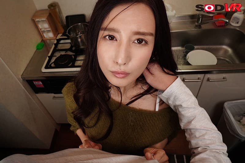 DSVR-618 [VR] 与被关西方言宠坏的超美女友从头到尾亲吻100次 SEX 古川いおり