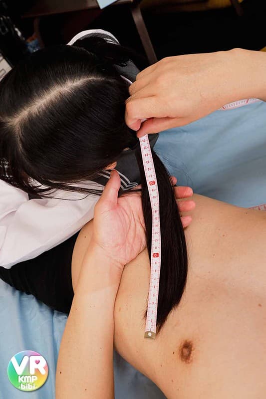 CBIKMV-040 [VR] 身体测量的可怕噩梦 用十倍素开发并被性唤醒并接受训练的女学生