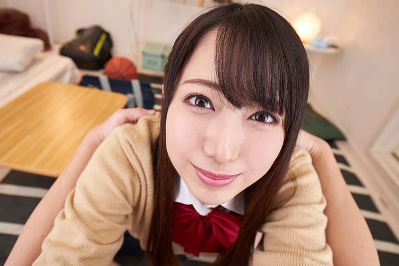 KMVR-800 [VR] 看到你成年了，我无法完全满足她的性欲弥生みづき