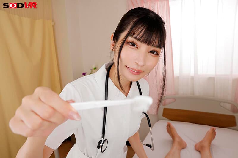 DSVR-1847 【VR】【8K】体贴的新人护士只允许插入尖端3厘米 胡桃樱