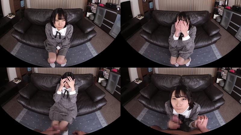 CRVR-191 [VR] 我今天和 日泉舞香 发生性关系！我开始约会已经三个月了……和一个安静害羞的女朋友第一次做爱，还没有打扰我！