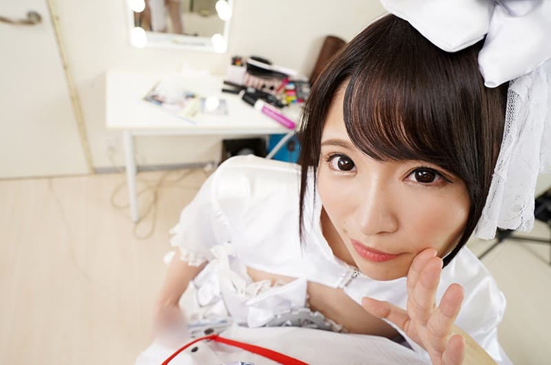 WPVR-201 [VR] “你应该是我的第一粉丝！ 』 禁止浪漫的粉丝服务… 每天都是gaman的持续无辜学园偶像的压力释放是用贞操带管理我作为负责经理的射精，并在更衣室进行顽皮的惩罚。 加藤ももか