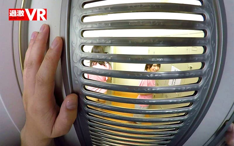 NHVR-069 【VR】混合痴汉 VR