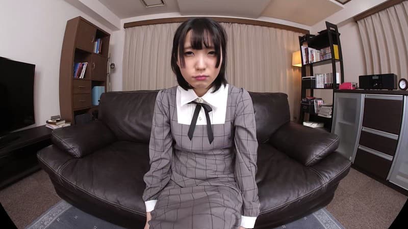 CRVR-191 [VR] 我今天和 日泉舞香 发生性关系！我开始约会已经三个月了……和一个安静害羞的女朋友第一次做爱，还没有打扰我！