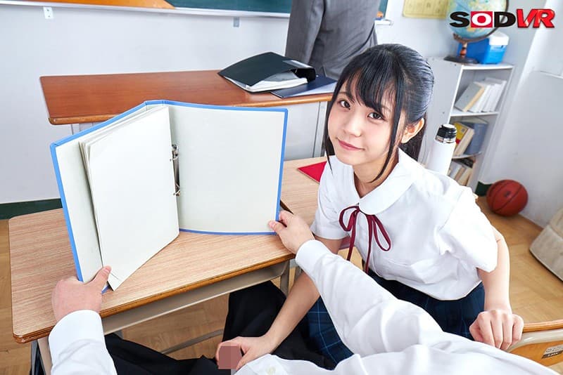 DSVR-694 [VR] 农村一所分校，所有学校的两个学生那天我们每天都做爱，什么都不做永野いち夏