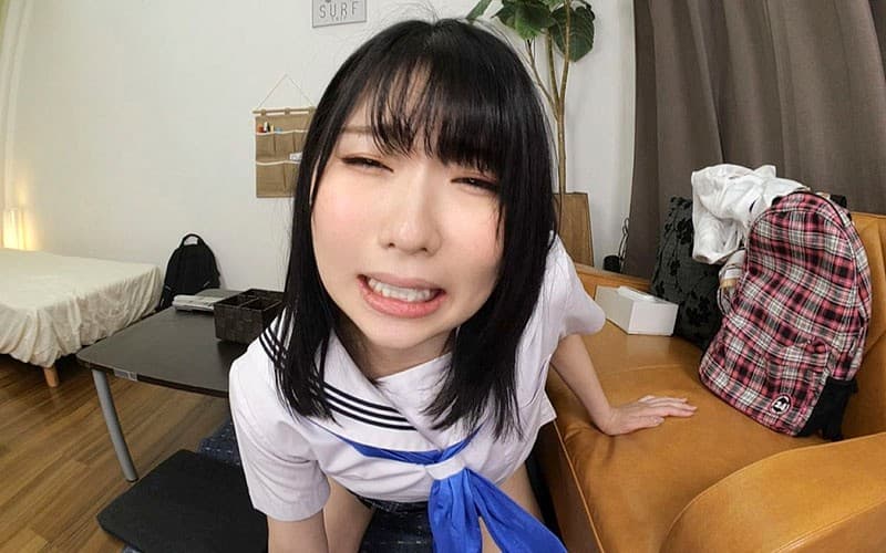 CAFR-414 [VR] 在地下偶像的家中设置的 VR 摄像机记录背叛