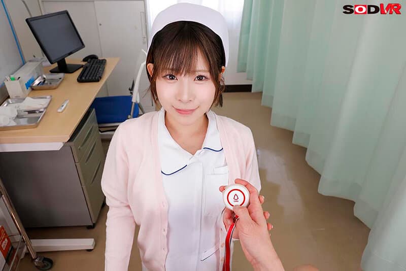 DSVR-1869 [VR] [8K] Sucking-loving, instant-sucking, slutty nurse, Satsuki Ena