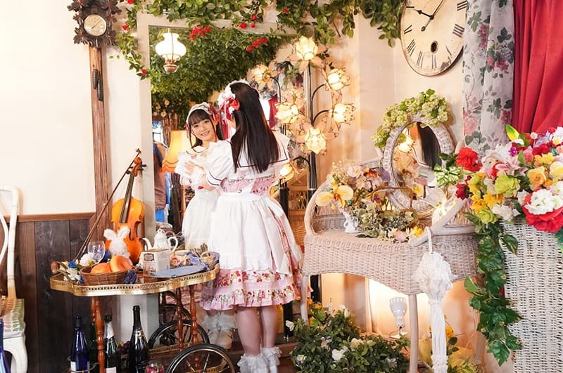 WPVR-210 [VR] 认真服务你的乳头……我自己的洛丽塔女仆花音うらら