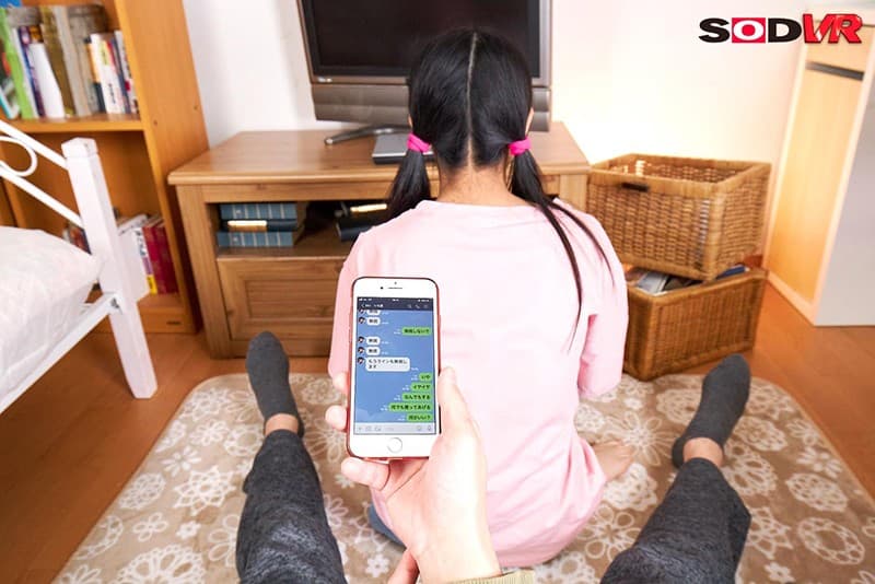 DSVR-672 [VR] [巨蟹无视VR] 她打架时无视，所以我努力想看看我能无视多少！ *附赠NG场景！ 永野いち夏