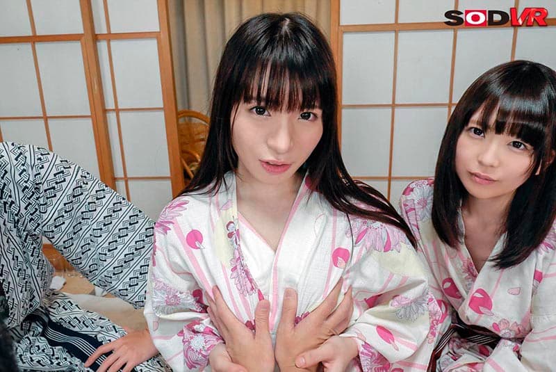 DSVR-633 [VR] 一个孤独的孩子和一个在学校旅行的国王游戏，所以如果你一起跳进被褥…… 桜井千春