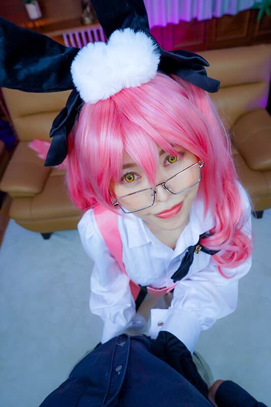 COSVR-035 【VR】痴女COSER的诱惑自拍！无套COSPLAY！星仲ここみ【8K】