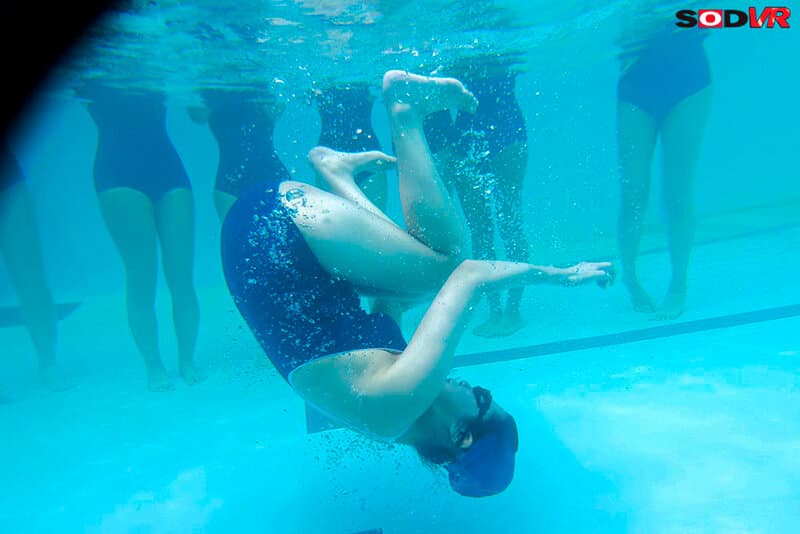 DSVR-1647 【VR】【8K】新泳池时光 VR