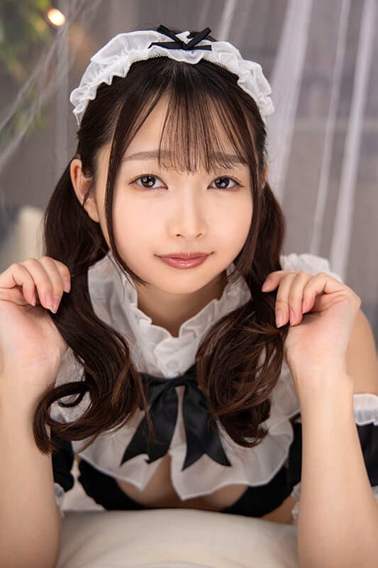 VRKM-1302 【VR】面部特化VR ～用萝莉身材却性感撩人的新人女仆让你尽情释放～ 望月花蕾