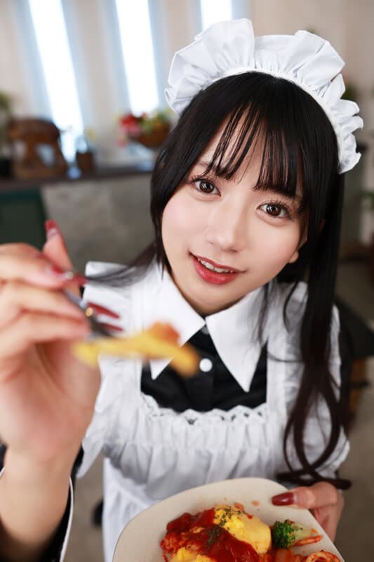 SAVR-778 【VR】为了早泄的我，超奉献型女仆持续通过挑逗与寸止口交给予自信 北冈果林