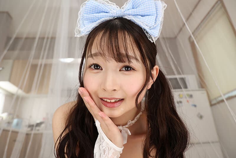 VRKM-1302 【VR】面部特化VR ～用萝莉身材却性感撩人的新人女仆让你尽情释放～ 望月花蕾