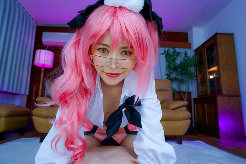 COSVR-035 【VR】痴女COSER的诱惑自拍！无套COSPLAY！星仲ここみ【8K】