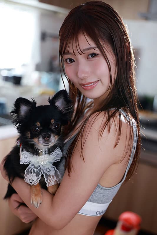 VRKM-1639 【VR】这才是8K！极致的湿发甜蜜同居生活 ～湿发与“网红拍摄”&无套内射～ 逢泽美优