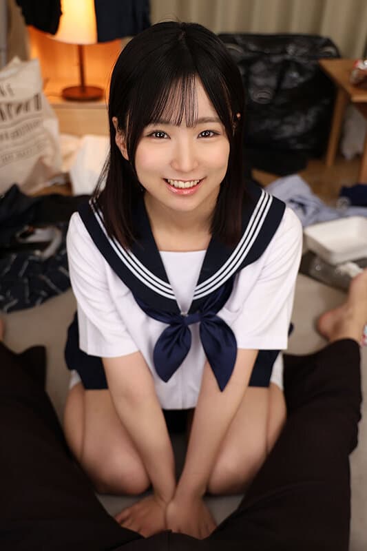 SAVR-368 【VR】从关西离家出走的无家可归女高中生，竟意外满足了我的变态欲望！！