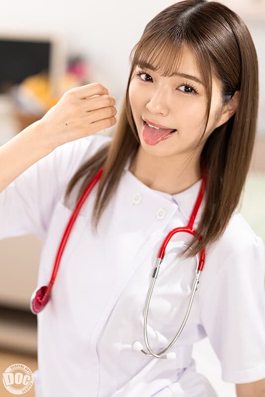 DEVR-003 【VR】美女ナースと夢のオナサポ入院生活！あなたをじーっくり見つめながら舐めテク清拭×ご奉仕淫語プレイで精液全搾取！！倉本すみれ