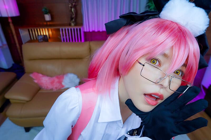COSVR-035 【VR】痴女COSER的诱惑自拍！无套COSPLAY！星仲ここみ【8K】