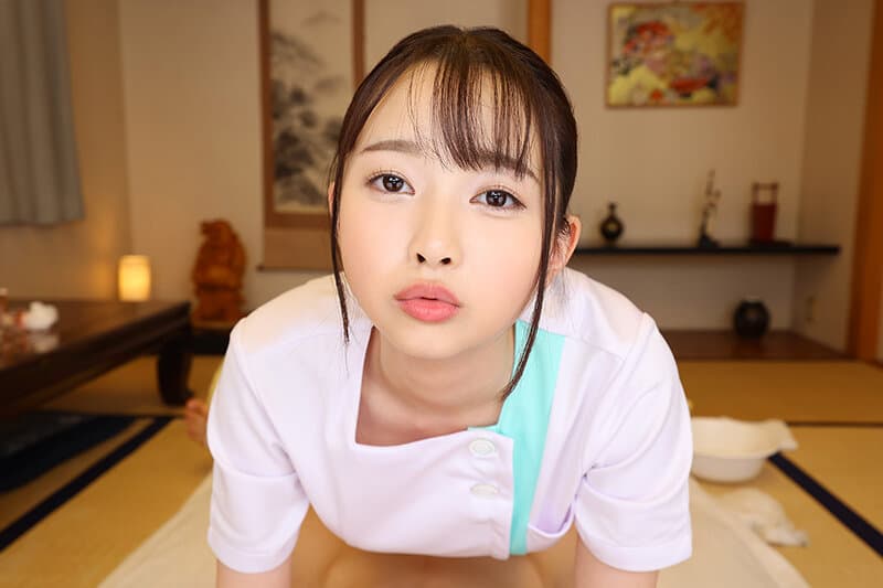 URVRSP-336 【VR】【8K VR】用花言巧语诱骗天真无邪的新人护工，让她为我处理性需求并多次内射的故事 蕾小姐