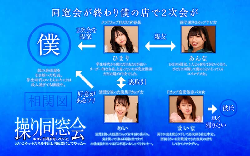 NHVR-222 【VR】操控同学会 把曾经欺负我的巨乳女同学变成肉便器