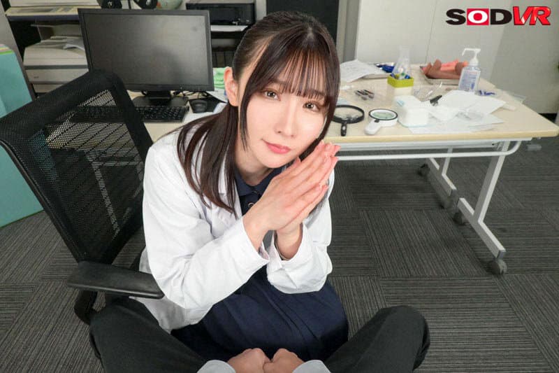 DSVR-1550 【VR】【8K】 仅有一名成员的“那玩意”研究社团！？ “能借你那东西用一下吗？”身为医科大学新生，孤僻且还是个处男的我，竟成了学姐的实验对象。Nia