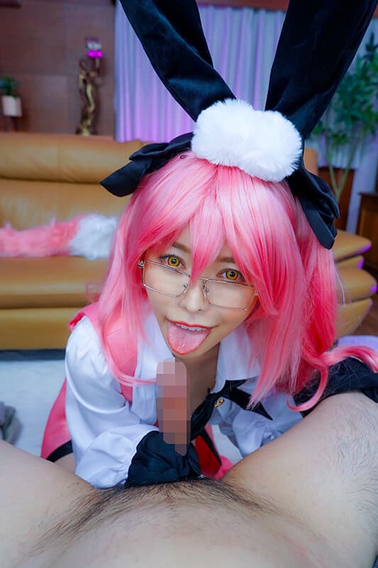 COSVR-035 【VR】痴女COSER的诱惑自拍！无套COSPLAY！星仲ここみ【8K】