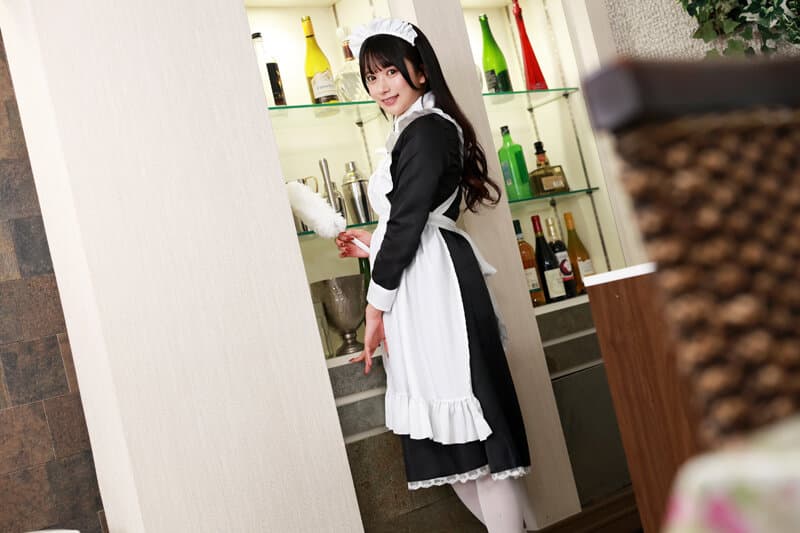 SAVR-778 【VR】为了早泄的我，超奉献型女仆持续通过挑逗与寸止口交给予自信 北冈果林