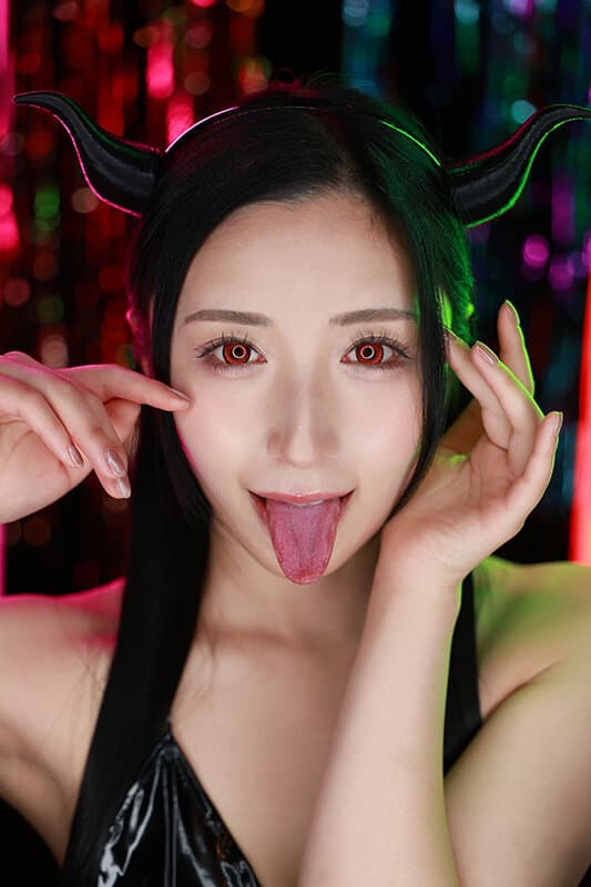 VRKM-1642 【VR】全新面部特写视角VR ～魅魔未奈近距离掌控我的射精！！ 北野未奈