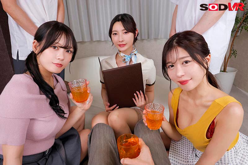 DSVR-1805 【VR】【8K】魔镜三重房间 NTR 按摩体验5 在女友和她朋友被隔壁玩弄的同时，我也被痴女按摩师侵犯了…