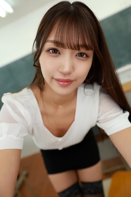 SAVR-742 【VR】无人教室响彻水浸桩声 绝不放手学生巨根的淫荡女教师 木下日葵