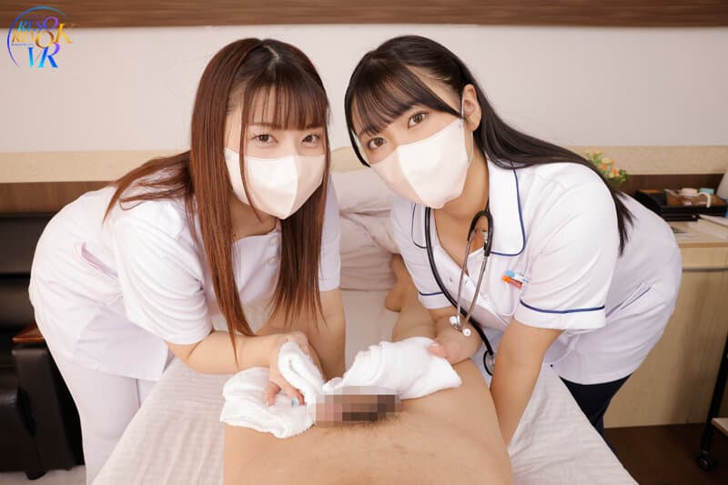 RSRVR-025 【VR】梦幻8K巨乳体验！与两位爆乳护士的极致胸器盛宴VR 高清×3D×W爆乳，胸部的质感、形状与震撼感无可比拟！！