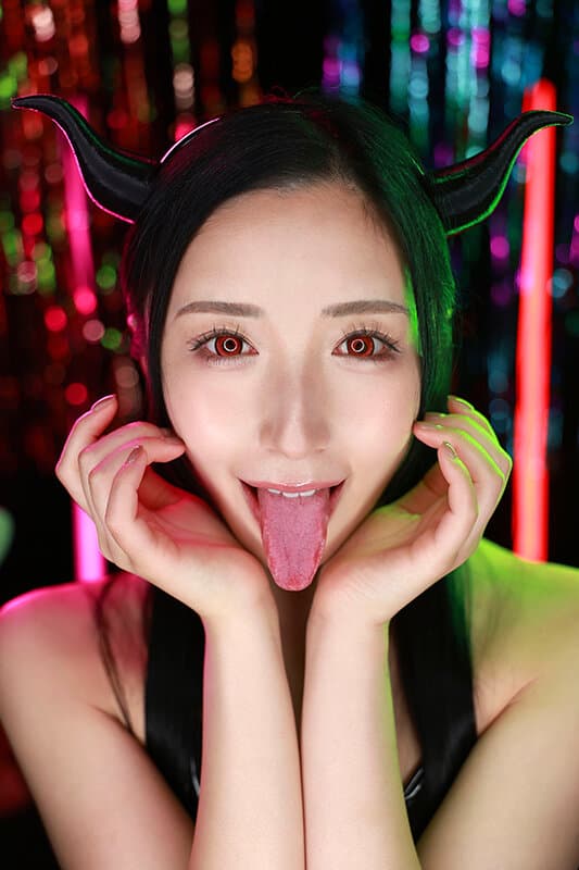 VRKM-1642 【VR】全新面部特写视角VR ～魅魔未奈近距离掌控我的射精！！ 北野未奈