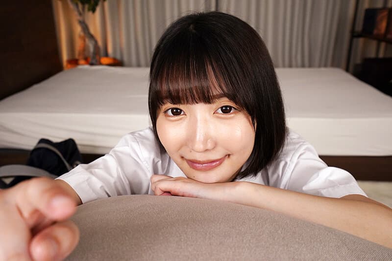 PXVR-127 【VR】爆乳Hカップの激カワ激エロJ系とイチャラブ全開完全受身の中出しSEX 弓乃りむ