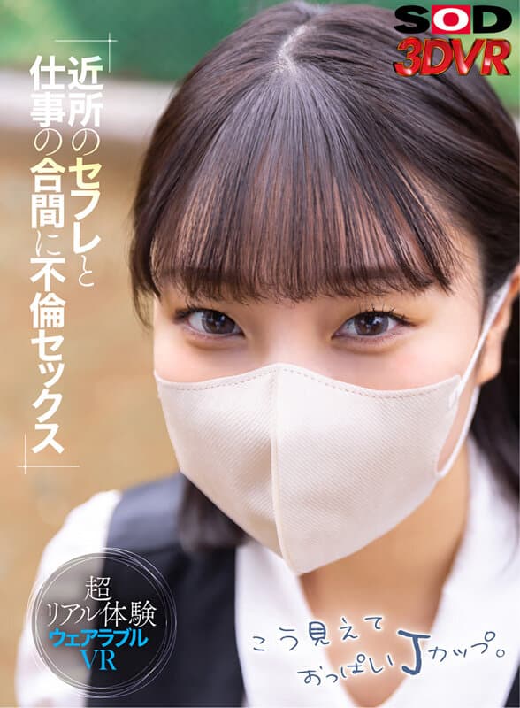 DSVR-1504 【VR】近所のセフレと仕事の合間に不倫セックス 超リアル体験ウェアラブルVR