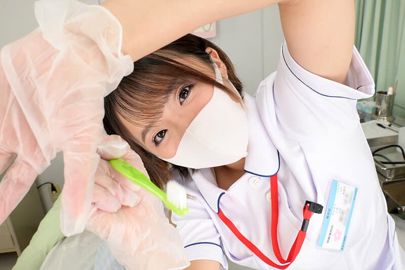 URVRSP-315 【VR】【8K VR】阳光开朗、工作热情的新人护士无法拒绝，对患者的要求言听计从的住院生活