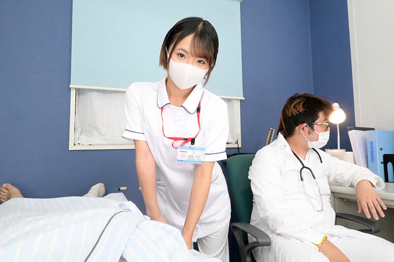 URVRSP-315 【VR】【8K VR】阳光开朗、工作热情的新人护士无法拒绝，对患者的要求言听计从的住院生活